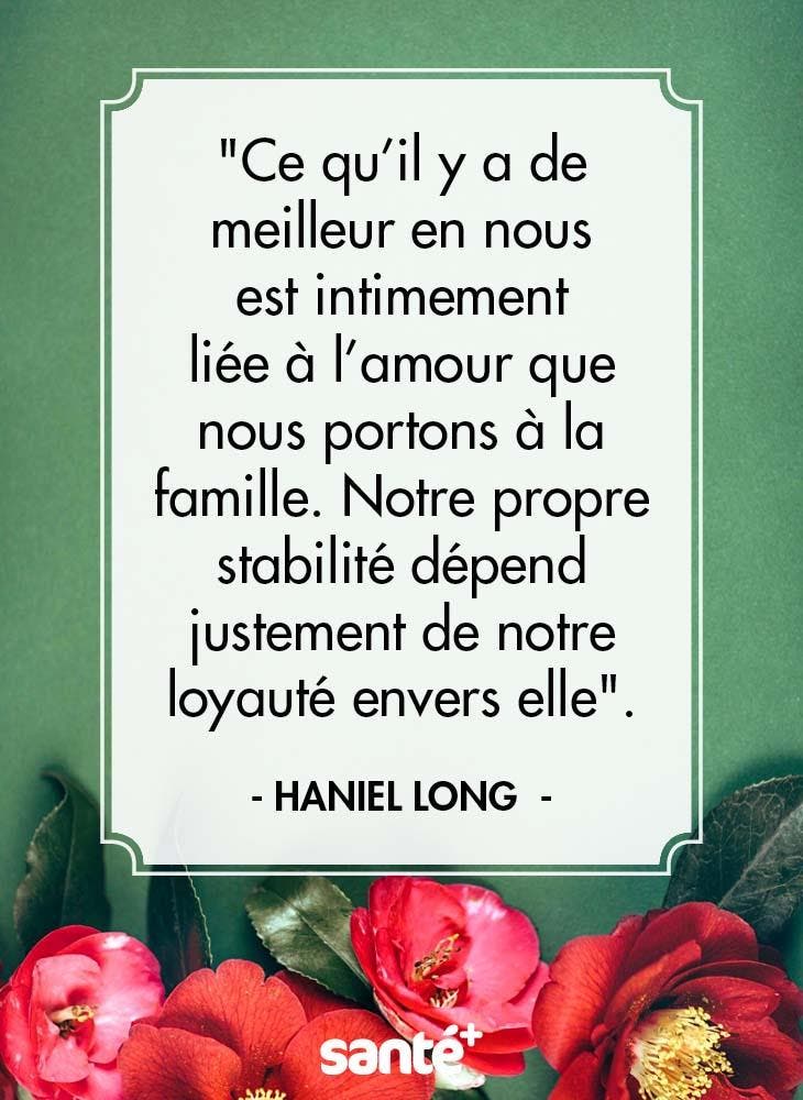 Les plus belles citations sur l'importance de la famille Les plus belles citations sur l'importance de la famille