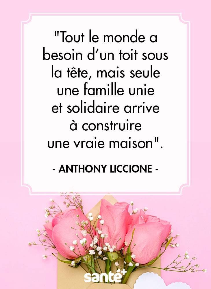 Les plus belles citations sur l'importance de la famille Les plus belles citations sur l'importance de la famille