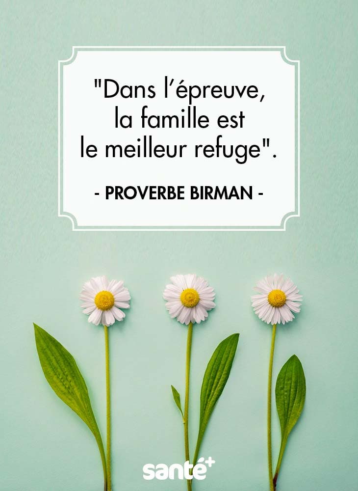 Les plus belles citations sur l'importance de la famille Les plus belles citations sur l'importance de la famille