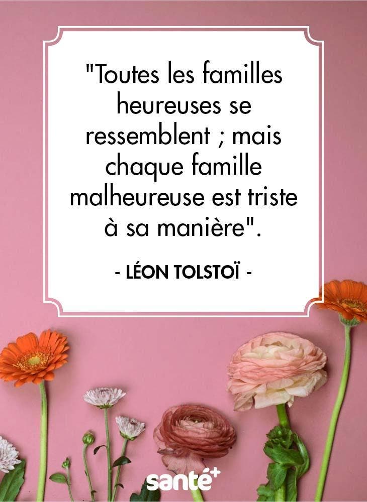Les plus belles citations sur l'importance de la famille Les plus belles citations sur l'importance de la famille