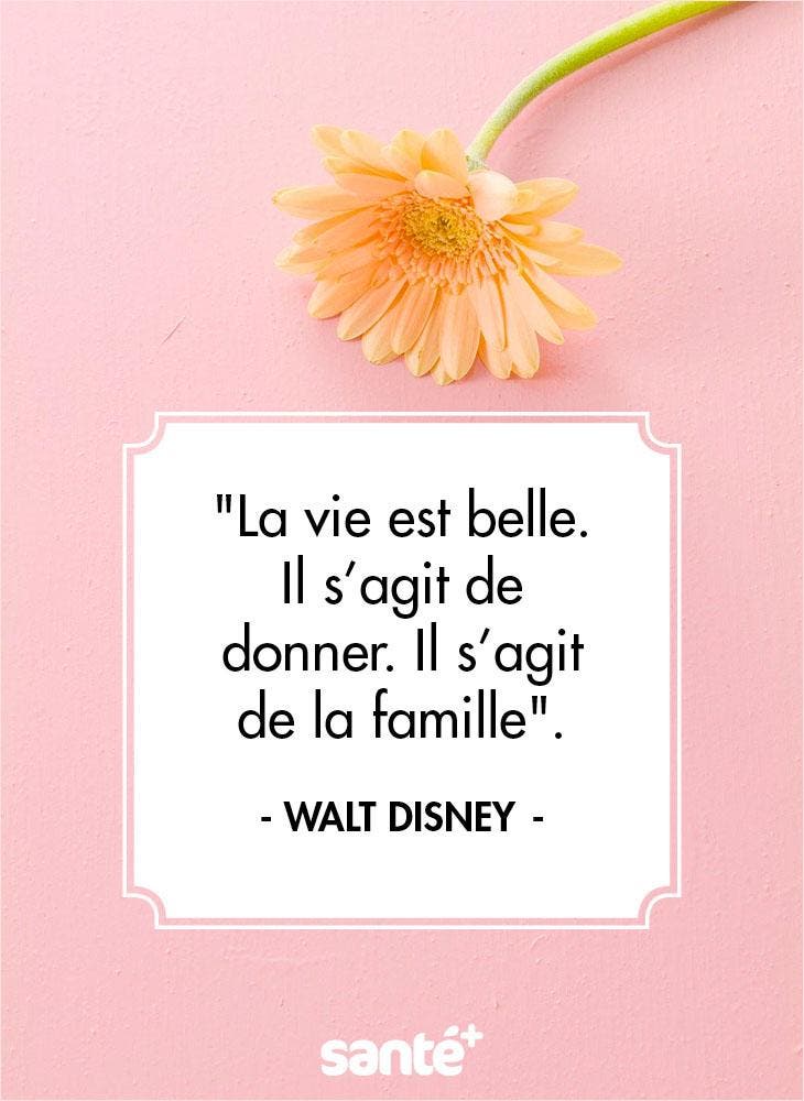 Les plus belles citations sur l'importance de la famille Les plus belles citations sur l'importance de la famille