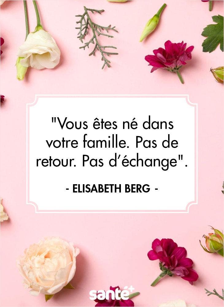 Les plus belles citations sur l'importance de la famille Les plus belles citations sur l'importance de la famille