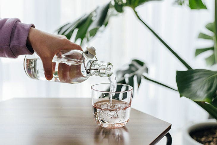 Bouteille en verre. source : spm Bouteille en verre. source : spm