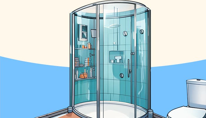 Cabine de douche Cabine de douche