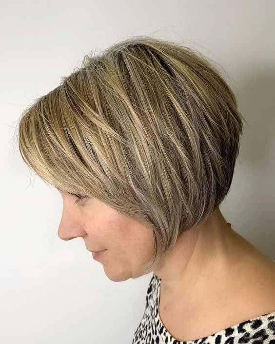 Carré dégradé sur cheveux fins Carré dégradé sur cheveux fins