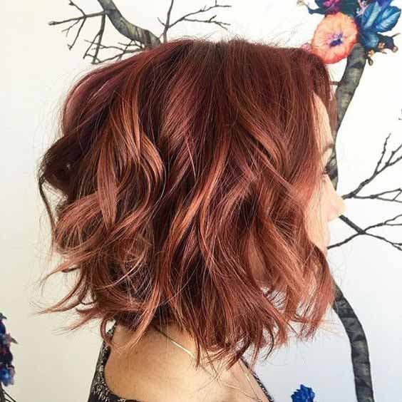 Coiffure ondulée Coiffure ondulée