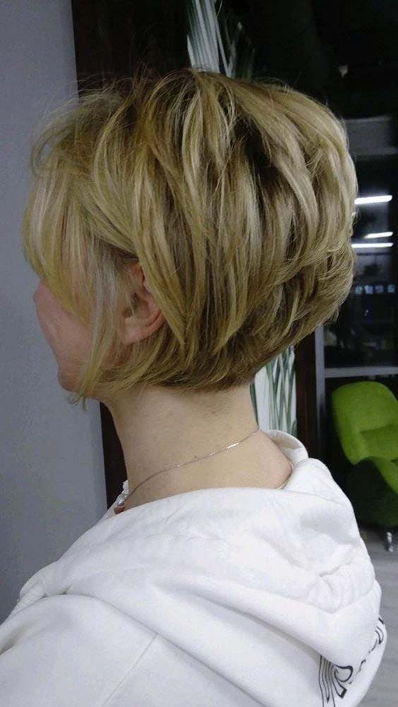 Coupe pixie élégante Coupe pixie élégante