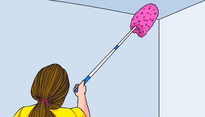 Dépoussiérer les surfaces Dépoussiérer les surfaces