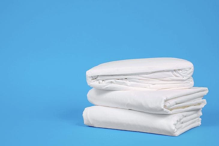 Draps pliés Draps pliés