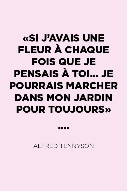 Citation d'alfred tennyson Citation d'alfred tennyson