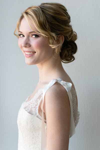Petit chignon bas Petit chignon bas