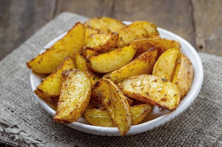 Pommes de terre au four. source : spm Pommes de terre au four. source : spm