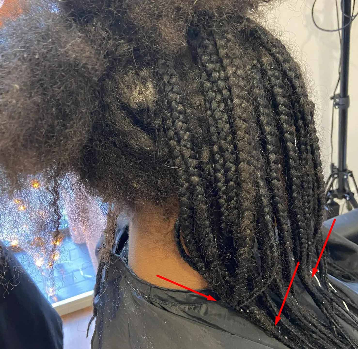 Retirer une tresse africaine Retirer une tresse africaine