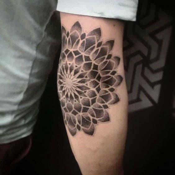 Tatouage à points Tatouage à points