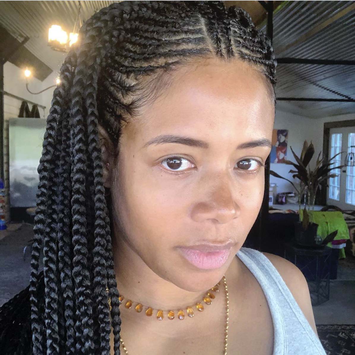 Tresses fulani classiques Tresses fulani classiques