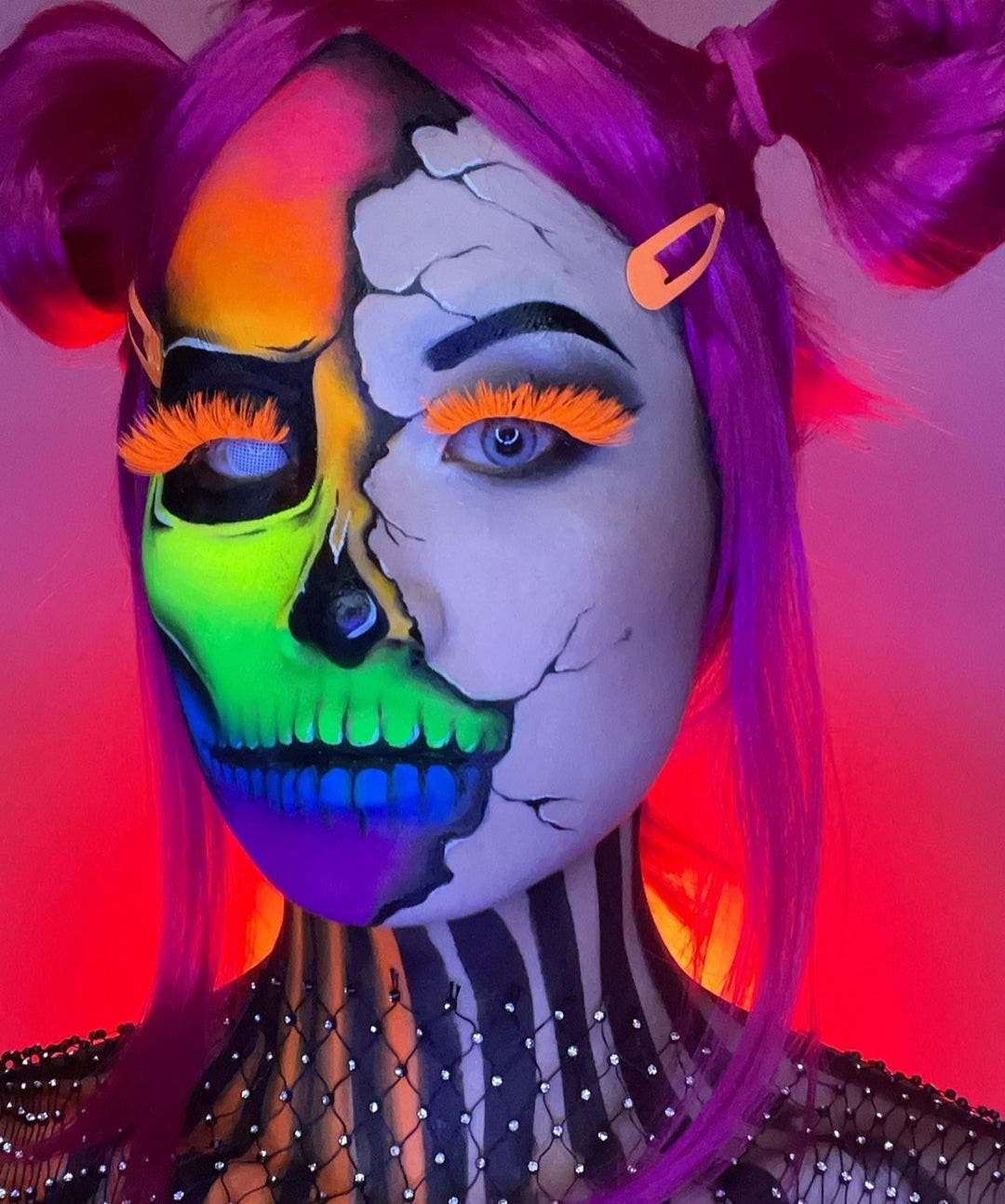 Maquillage halloween Maquillage halloween