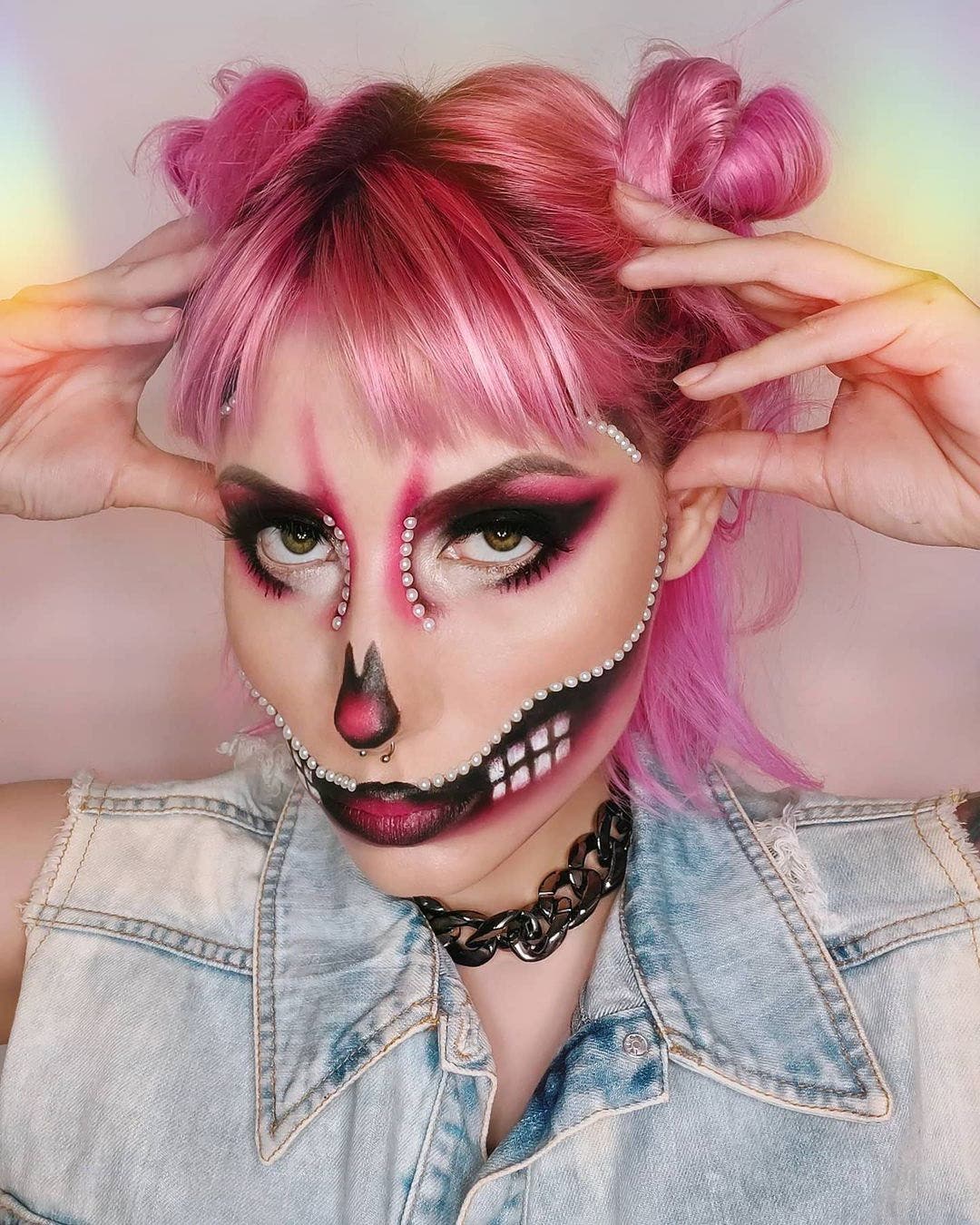 Maquillage halloween Maquillage halloween