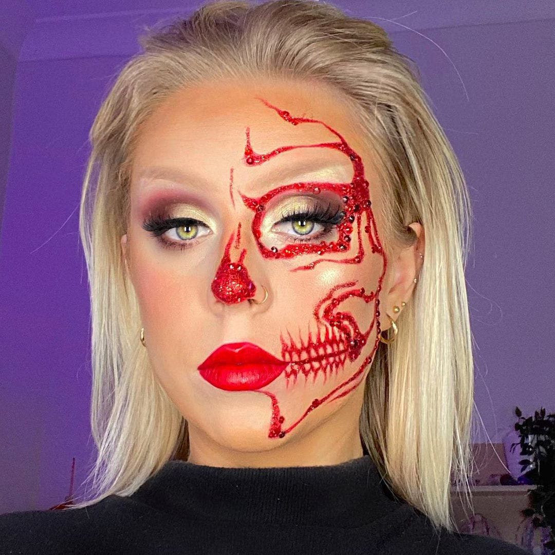 Maquillage halloween Maquillage halloween