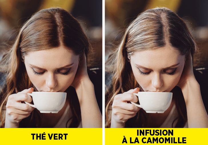 Le thé vert est une boisson qui préserve la fibre capillaire Le thé vert est une boisson qui préserve la fibre capillaire